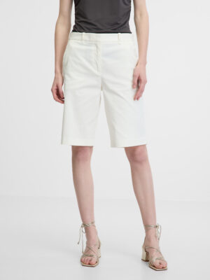 Orsay White women's shorts - Women's