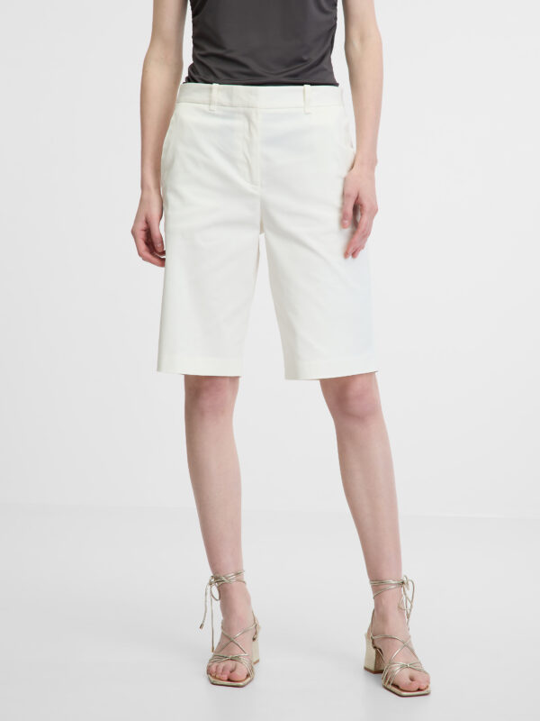 Orsay White women's shorts - Women's