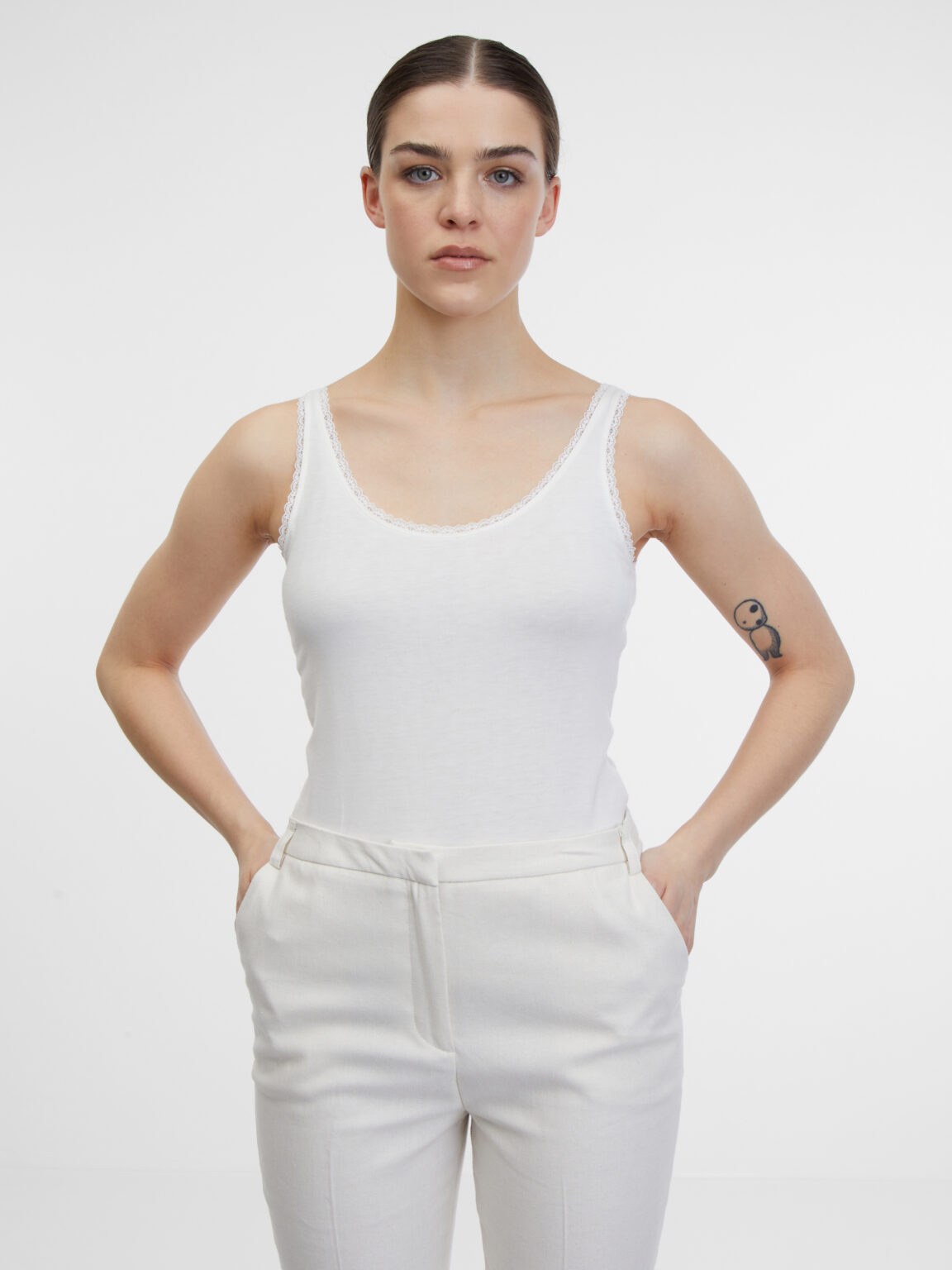 Orsay White women's top - Women's