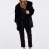 Orsay Women's Black Coat - Women's