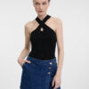 Orsay Women's Black Tank Top - Women's