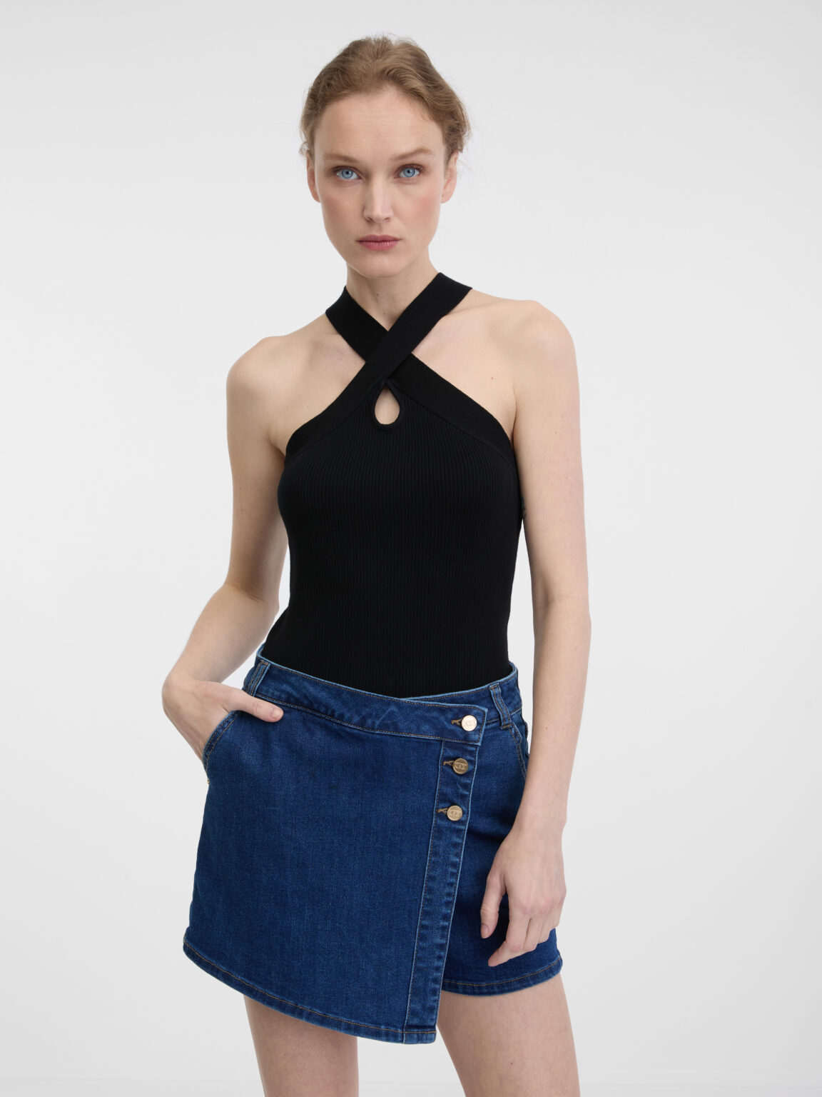 Orsay Women's Black Tank Top - Women's