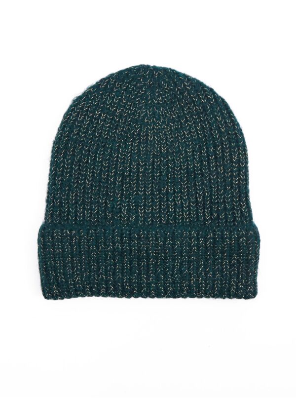 Orsay Women's Dark Green Wool Beanie - Women