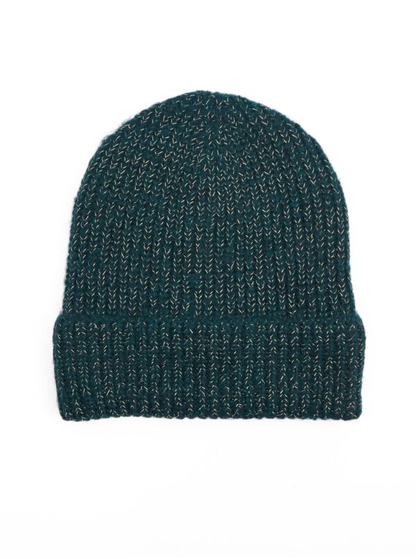 Orsay Women's Dark Green Wool Beanie - Women