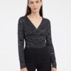 Orsay Women's Dark Grey Bodysuit - Women's