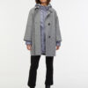 Orsay Women's Grey Wool Coat - Women's