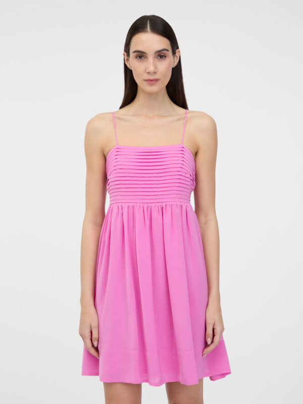 Orsay Women's Knee-Length Pink Dress - Women's