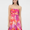 Orsay Women's Knee-length Dark Pink Dress - Women's