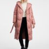 Orsay Women's Old Pink Down Coat - Women's