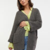Orsay Women's Oversize Cardigan Dark - Women