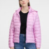 Orsay Women's Pink Quilted Jacket - Women