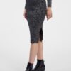 Orsay Women's Sweater Skirt Dark Grey - Women