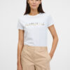 Orsay Women's White T-Shirt with Short Sleeves - Women