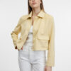 Orsay Women's Yellow Suede Jacket - Women