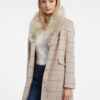 Orsay Women's beige coat with wool - Women