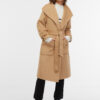 Orsay Women's beige coat with wool - Women