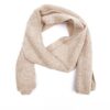 Orsay Women's beige scarf with wool blend - Women