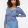 Orsay Women's blue cardigan with wool - Women's