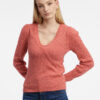 Orsay Women's brick sweater with wool - Women