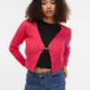Orsay Women's pink cardigan with wool - Women's