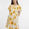 Orsay Yellow-Beige Women's Floral Dress - Women