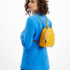 Orsay Yellow Ladies Backpack - Women