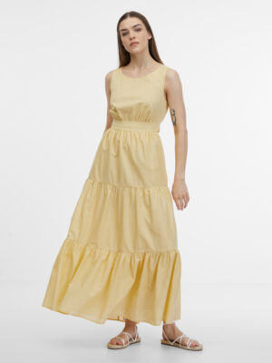 Orsay Yellow Women Dress - Women Orsay Yellow Women Dress - Women