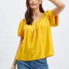 Orsay Yellow Women's Blouse - Ladies