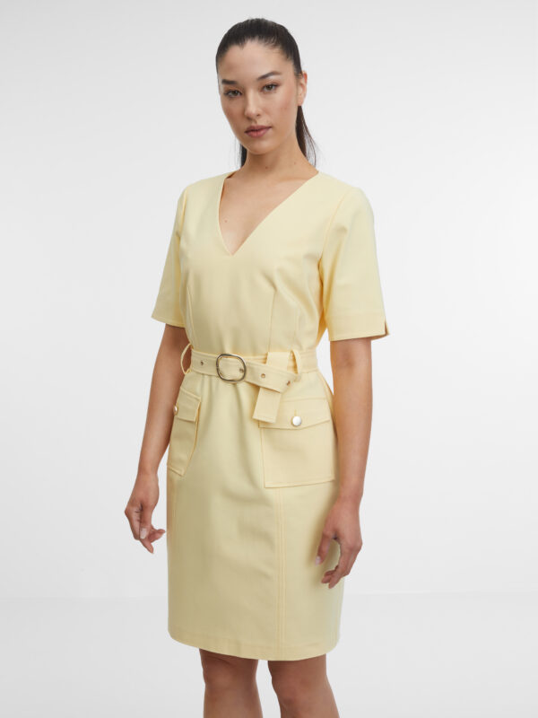 Orsay Yellow women's dress - Women's