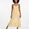 Orsay Yellow women's midi dress - Women's