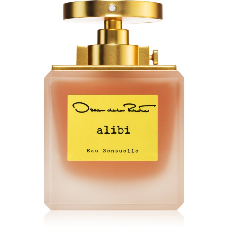 Oscar de la Renta Alibi Sensuelle Eau de Parfum hölgyeknek 100 ml-Ár