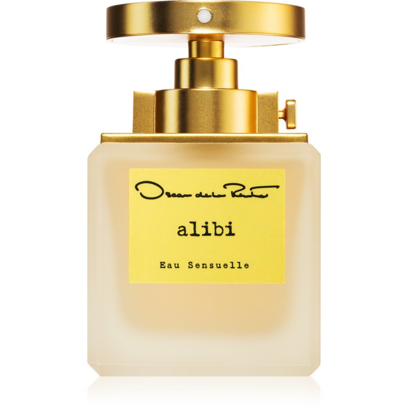 Oscar de la Renta Alibi Sensuelle Eau de Parfum hölgyeknek 50 ml-Ár
