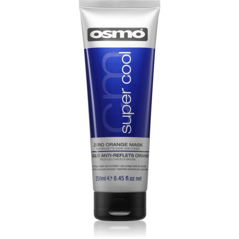 Osmo Super Cool haj maszk semlegesíti a narancssárgás árnyalatokat 250 ml-Ár