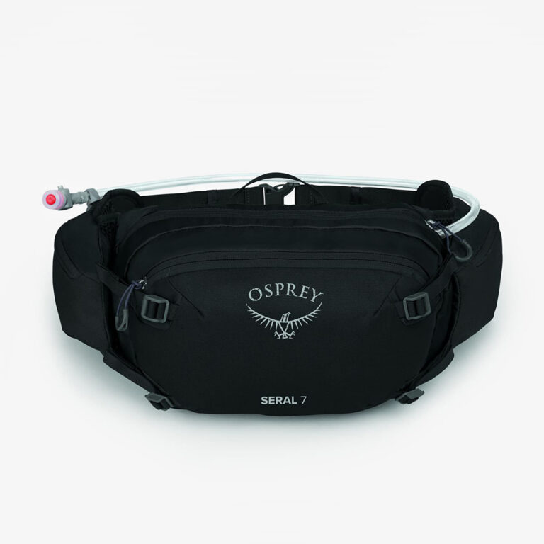 Osprey Seral 7 Black Universal-alacsony-ár