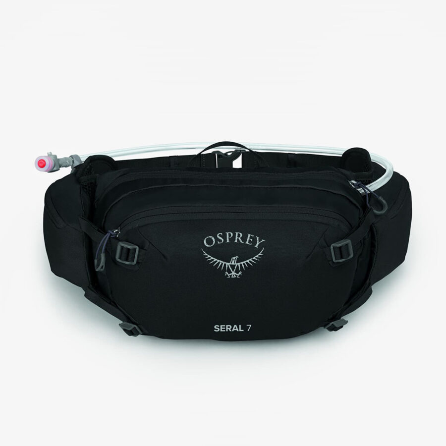 Osprey Seral 7 Black Universal-alacsony-ár