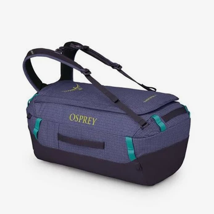 Osprey Transporter 40 Duffle Backpack Euphoria Purple/ Purple Ink 40 l-alacsony-ár