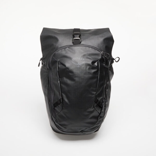 Osprey Transporter Roll Top Backpack Raven Black/ Black 30 l-alacsony-ár