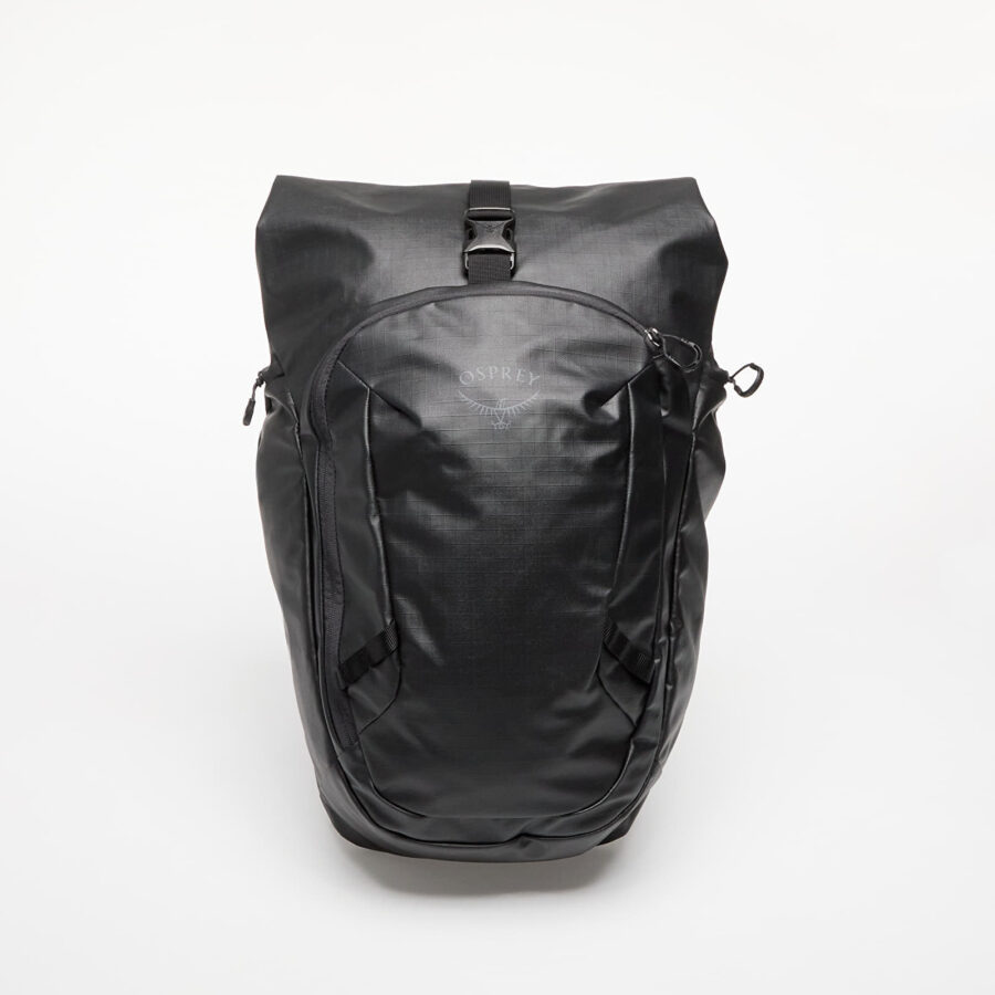Osprey Transporter Roll Top Backpack Raven Black/ Black 30 l-alacsony-ár