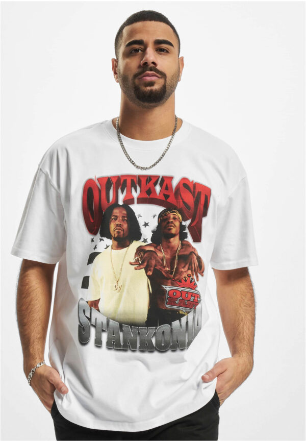 Outkast Stankonia Oversize t-shirt white Outkast Stankonia Oversize t-shirt white