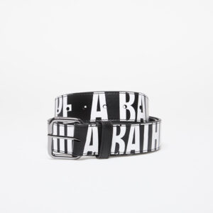 Öv A BATHING APE Debossed Logo Belt Black Universal-alacsony-ár