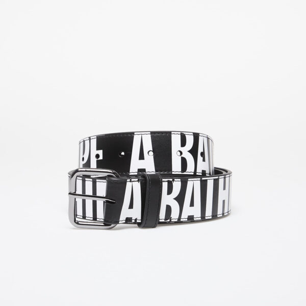 Öv A BATHING APE Debossed Logo Belt Black Universal-alacsony-ár