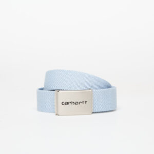 Öv Carhartt WIP Clip Belt Chrome Air Sky Universal-alacsony-ár