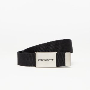 Öv Carhartt WIP Clip Belt Chrome Black Universal-alacsony-ár