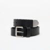 Öv Carhartt WIP Juke Belt Black/ Gun Metal L-alacsony-ár