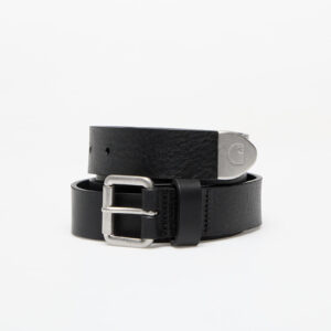 Öv Carhartt WIP Juke Belt Black/ Gun Metal L-alacsony-ár