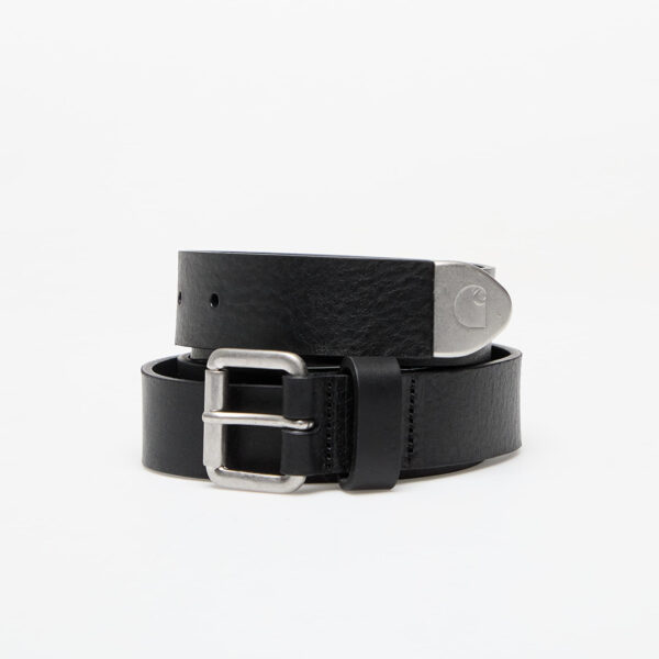 Öv Carhartt WIP Juke Belt Black/ Gun Metal L-alacsony-ár