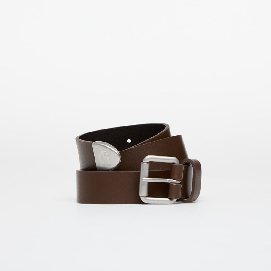 Öv Carhartt WIP Juke Belt Chocolate/ Gun Metal M-alacsony-ár