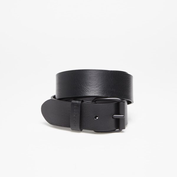 Öv Carhartt WIP Script Belt Black/ Black XS-alacsony-ár