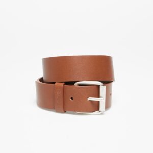 Öv Carhartt WIP Script Belt Cognac/ Silver M-alacsony-ár