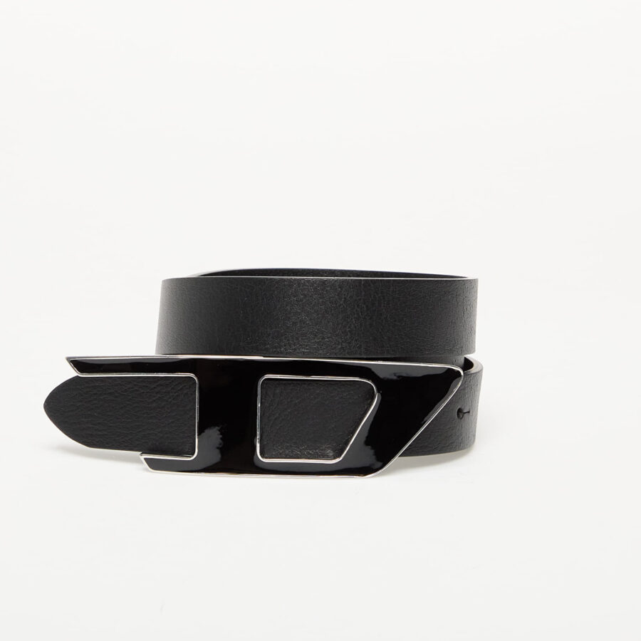 Öv Diesel D Logo B-Dlogo II Belt Black 85-alacsony-ár